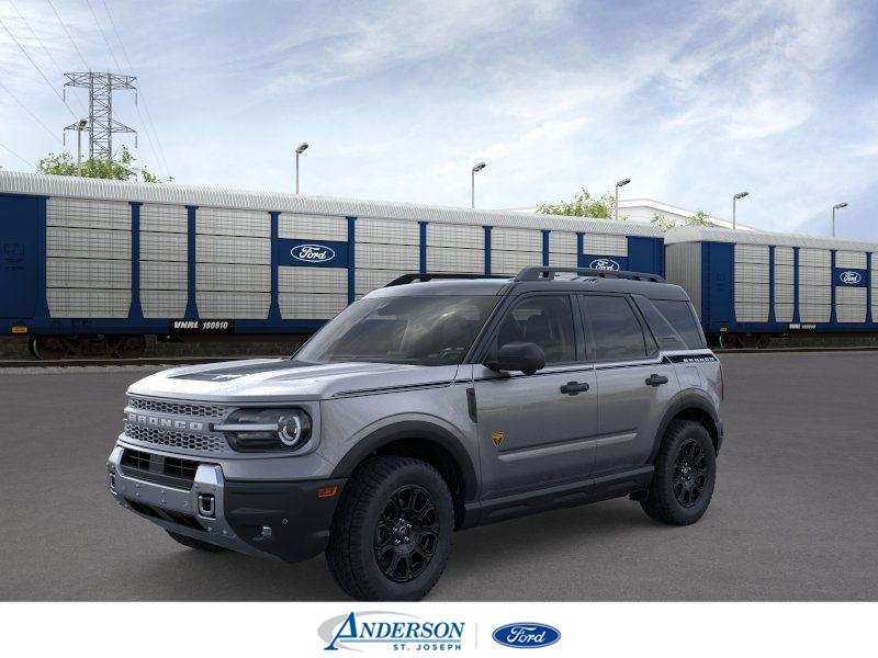 New 2025 Ford Bronco Sport Badlands SUV for sale in St. Joseph MO