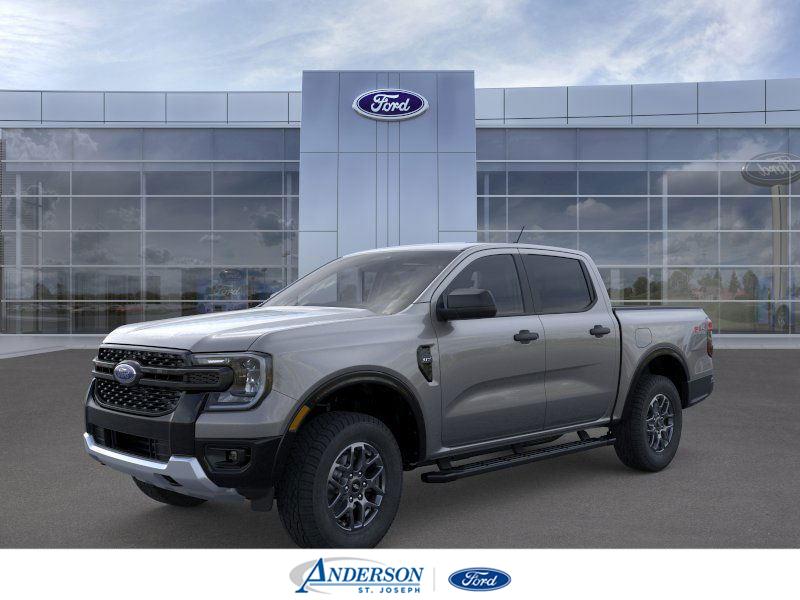 New 2025 Ford Ranger XLT Crew Cab Truck for sale in St. Joseph MO