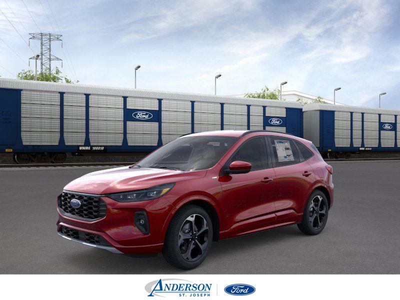 New 2025 Ford Escape ST-Line Elite SUV for sale in St. Joseph MO