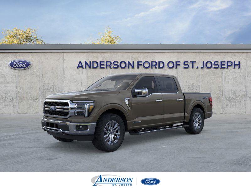 New 2025 Ford F-150 Lariat Crew Cab Truck for sale in St. Joseph MO