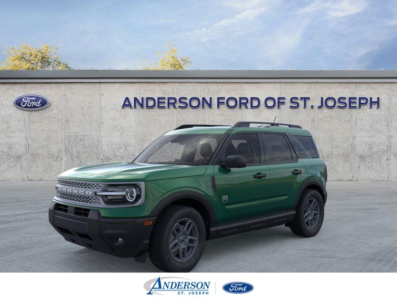 New 2025 Ford Bronco Sport Big Bend SUV/Crossover for sale in St. Joseph MO