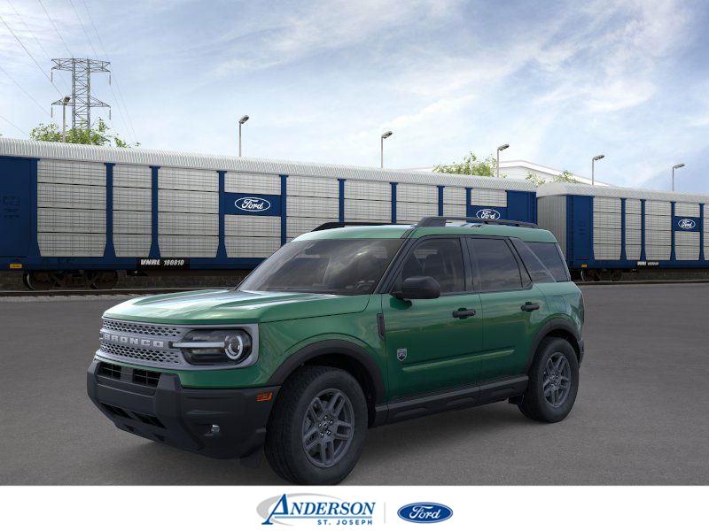 New 2025 Ford Bronco Sport Big Bend SUV for sale in St. Joseph MO