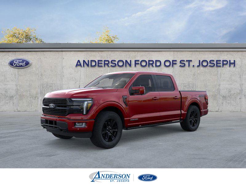 New 2025 Ford F-150 Platinum Crew Cab Truck for sale in St. Joseph MO