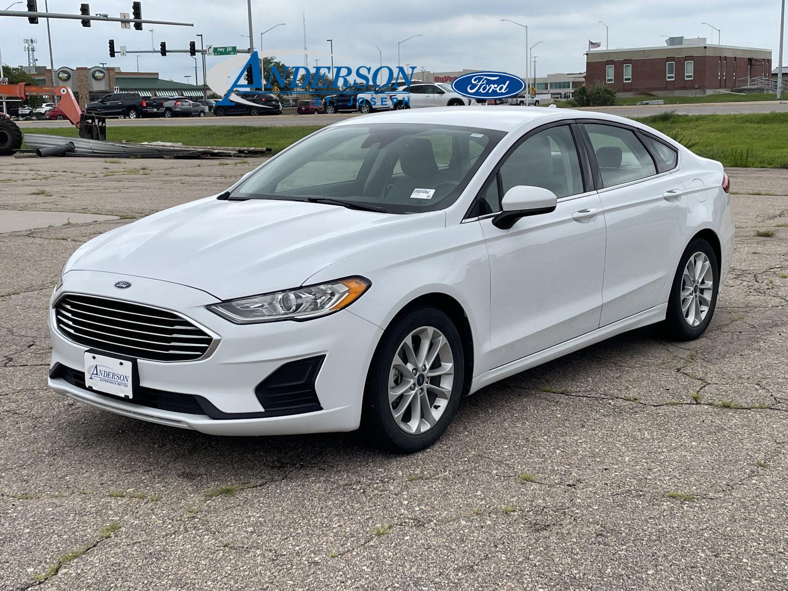 Used 2019 Ford Fusion SE Sedan for sale in St. Joseph MO