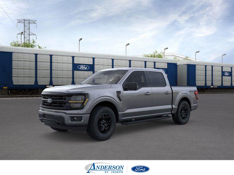 New 2025 Ford F-150 XLT Crew Cab Truck for sale in St. Joseph MO