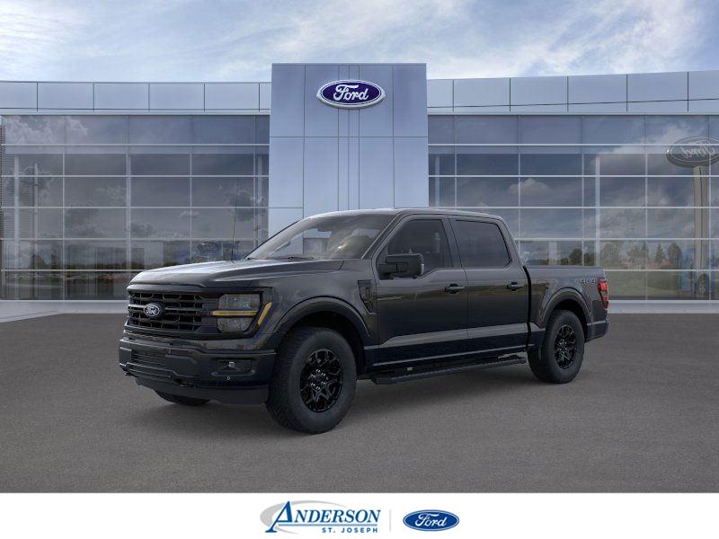 New 2025 Ford F-150 XLT Crew Cab Truck for sale in St. Joseph MO