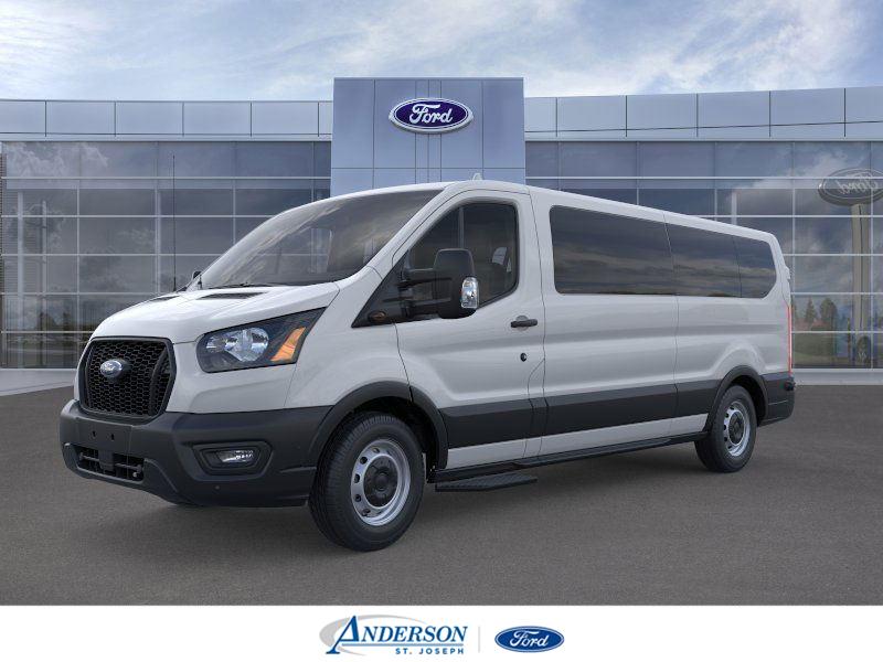 New 2024 Ford Transit Passenger Wagon XL Full-Sized Van for sale in St. Joseph MO