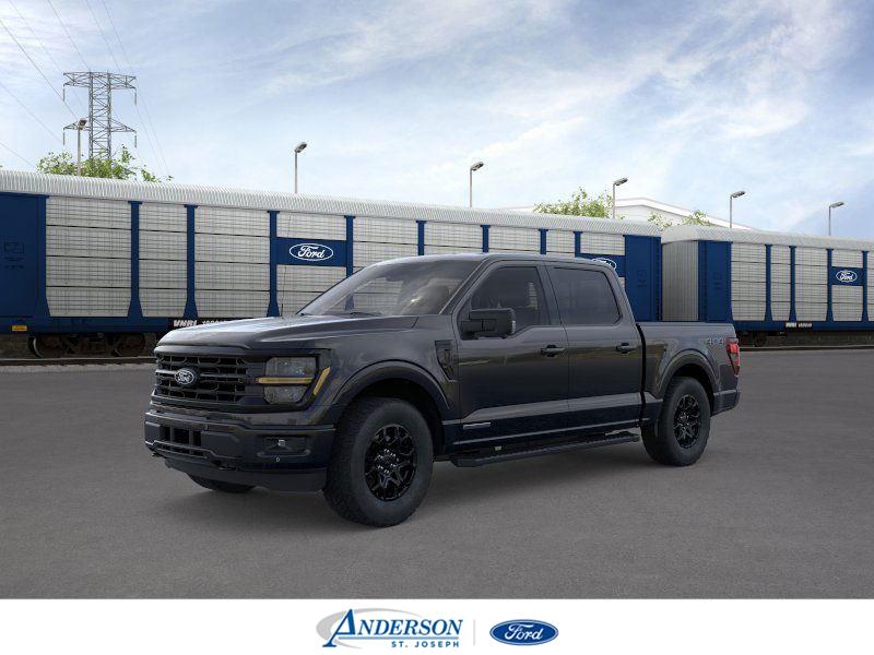 New 2025 Ford F-150 XLT Crew Cab Truck for sale in St. Joseph MO