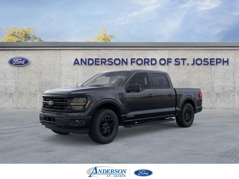 New 2025 Ford F-150 XLT Crew Cab Truck for sale in St. Joseph MO