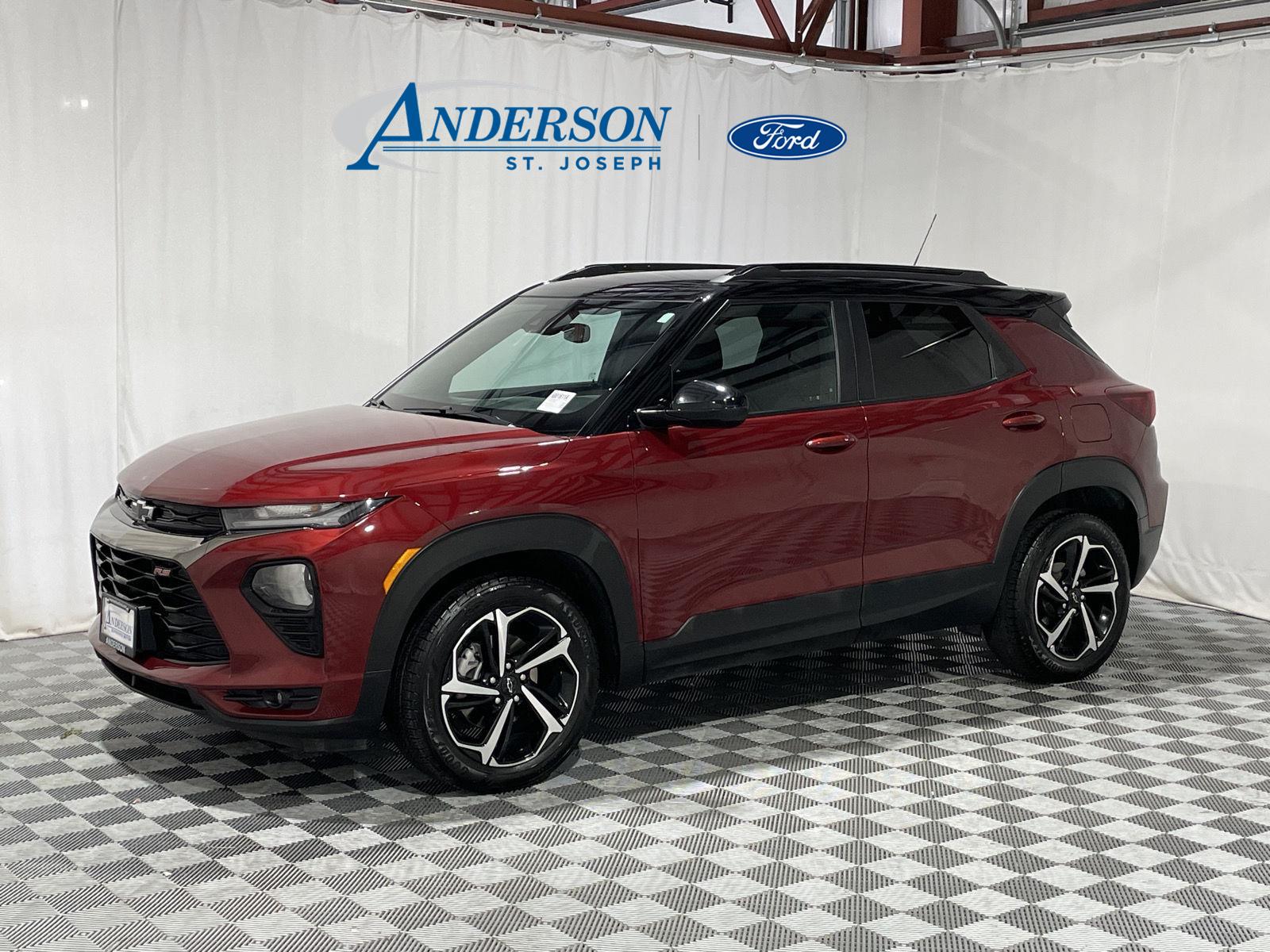 Used 2023 Chevrolet Trailblazer RS SUV/Crossover for sale in St. Joseph MO