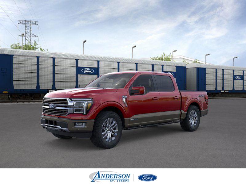 New 2025 Ford F-150 King Ranch Crew Cab Truck for sale in St. Joseph MO