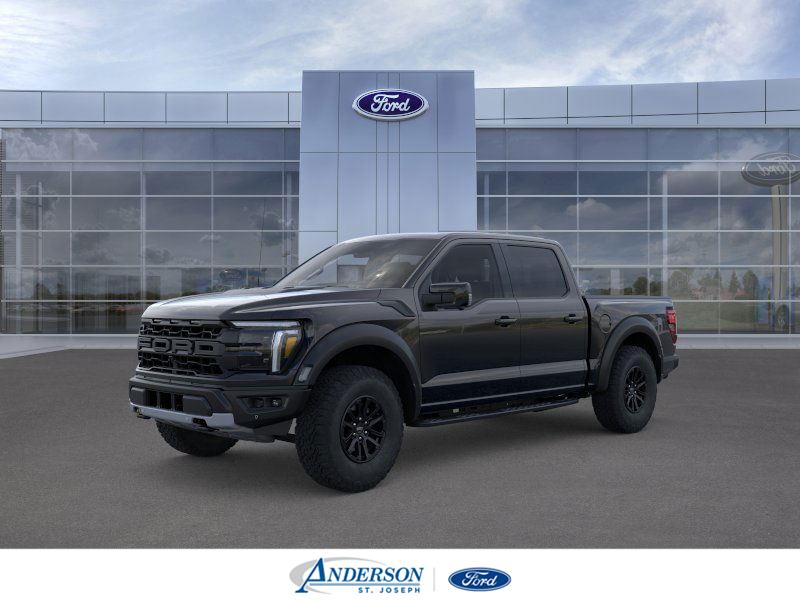 New 2025 Ford F-150 Raptor Crew Cab Truck for sale in St. Joseph MO