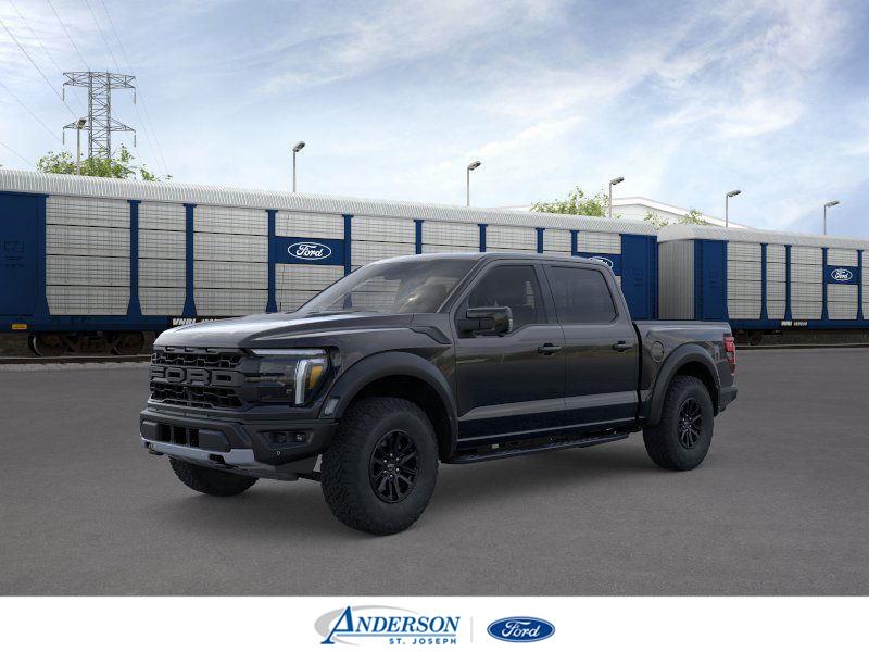 New 2025 Ford F-150 Raptor Crew Cab Truck for sale in St. Joseph MO