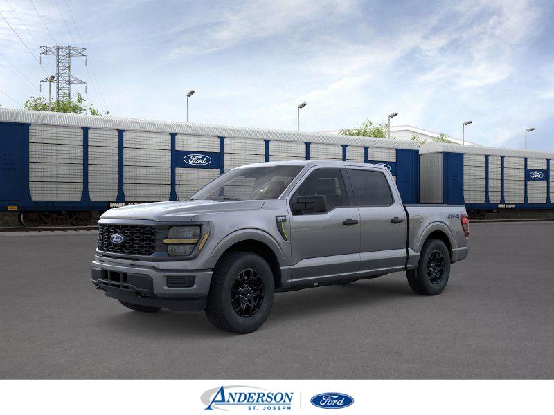 New 2025 Ford F-150 STX Crew Cab Truck for sale in St. Joseph MO