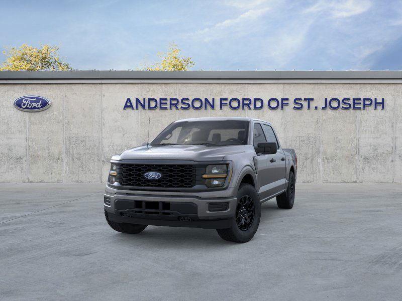 New 2025 Ford F-150 STX Crew Cab Truck for sale in St. Joseph MO