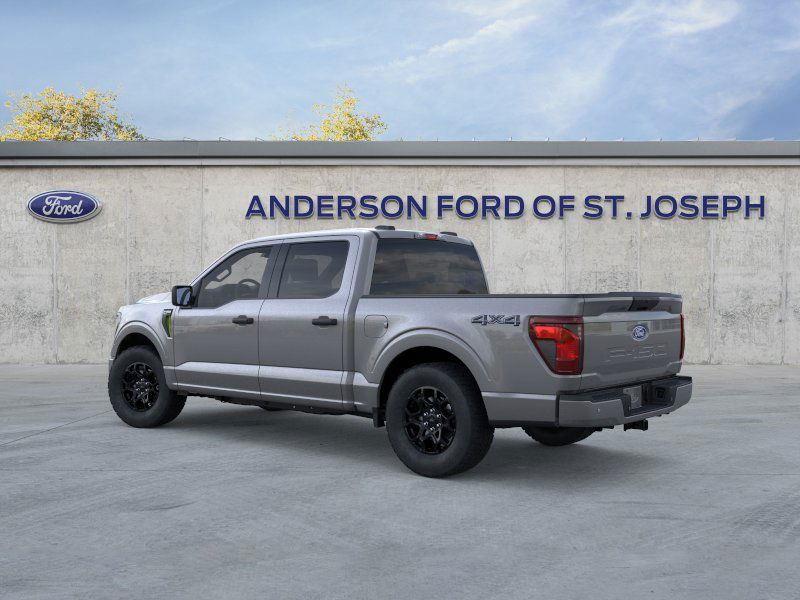 New 2025 Ford F-150 STX Crew Cab Truck for sale in St. Joseph MO