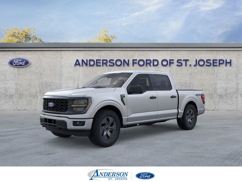 New 2025 Ford F-150 STX Crew Cab Truck for sale in St. Joseph MO
