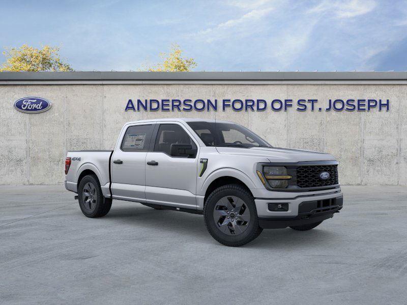 New 2025 Ford F-150 STX Crew Cab Truck for sale in St. Joseph MO