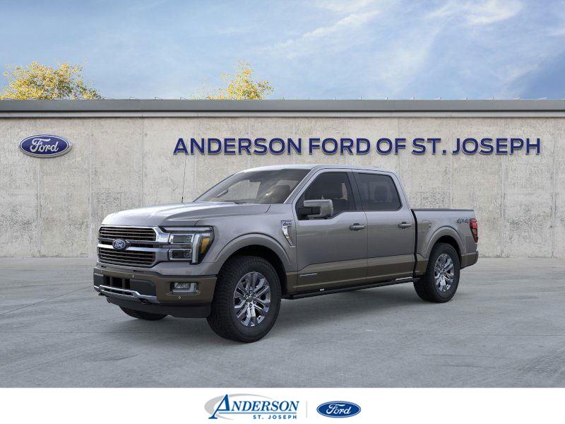 New 2025 Ford F-150 King Ranch Crew Cab Truck for sale in St. Joseph MO