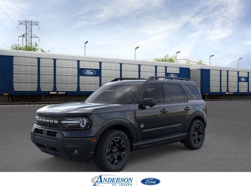 New 2025 Ford Bronco Sport Outer Banks SUV/Crossover for sale in St. Joseph MO