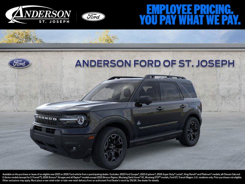 New 2025 Ford Bronco Sport for sale in St. Joseph MO