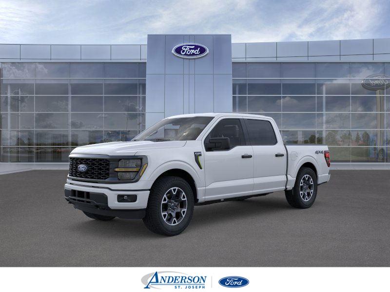 New 2025 Ford F-150 STX Crew Cab Truck for sale in St. Joseph MO