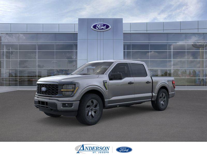 New 2025 Ford F-150 STX Crew Cab Truck for sale in St. Joseph MO