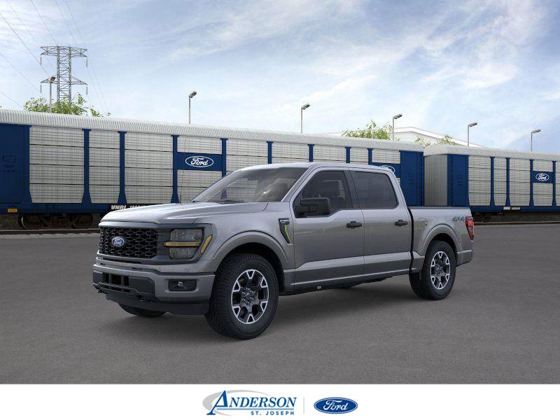 New 2025 Ford F-150 STX Crew Cab Truck for sale in St. Joseph MO