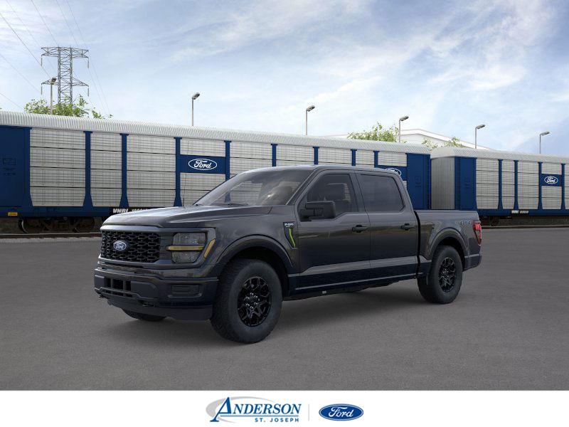 New 2025 Ford F-150 STX Crew Cab Truck for sale in St. Joseph MO