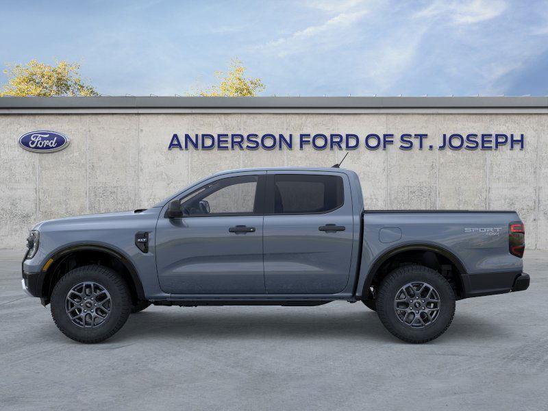 2025 Ford Ranger XLT photo 3