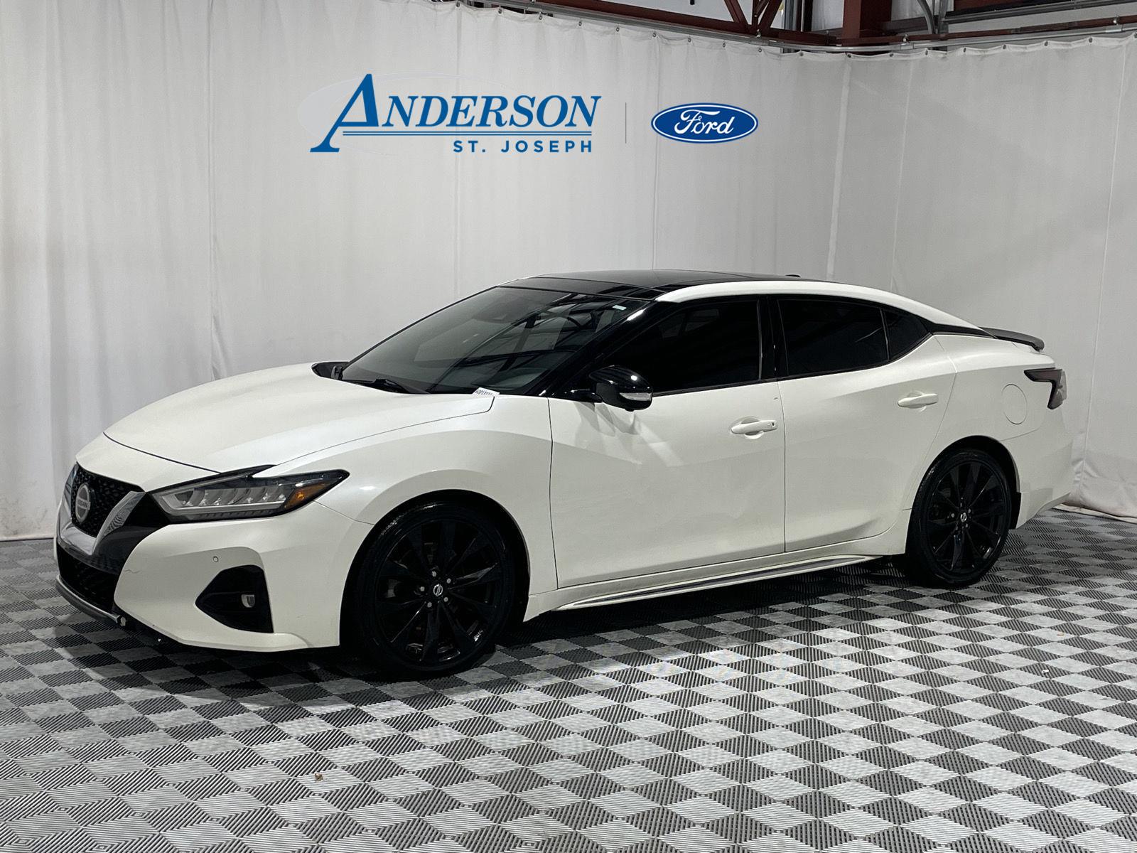 Used 2019 Nissan Maxima SR Sedan for sale in St. Joseph MO