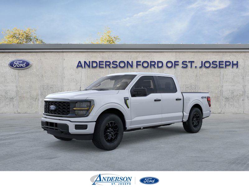 New 2025 Ford F-150 STX Crew Cab Truck for sale in St. Joseph MO