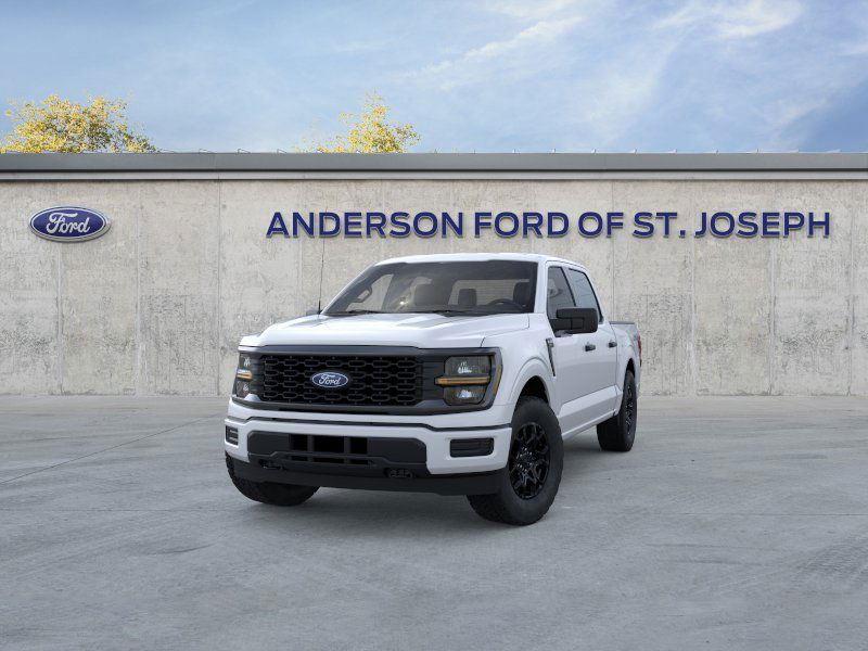 New 2025 Ford F-150 STX Crew Cab Truck for sale in St. Joseph MO