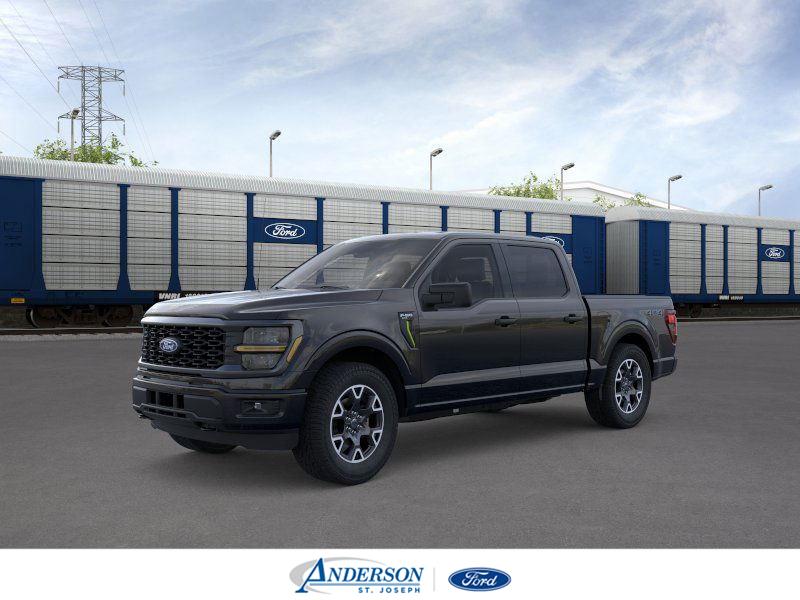 New 2025 Ford F-150 STX Crew Cab Truck for sale in St. Joseph MO