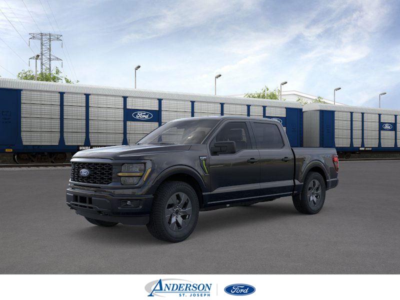 New 2025 Ford F-150 STX Crew Cab Truck for sale in St. Joseph MO