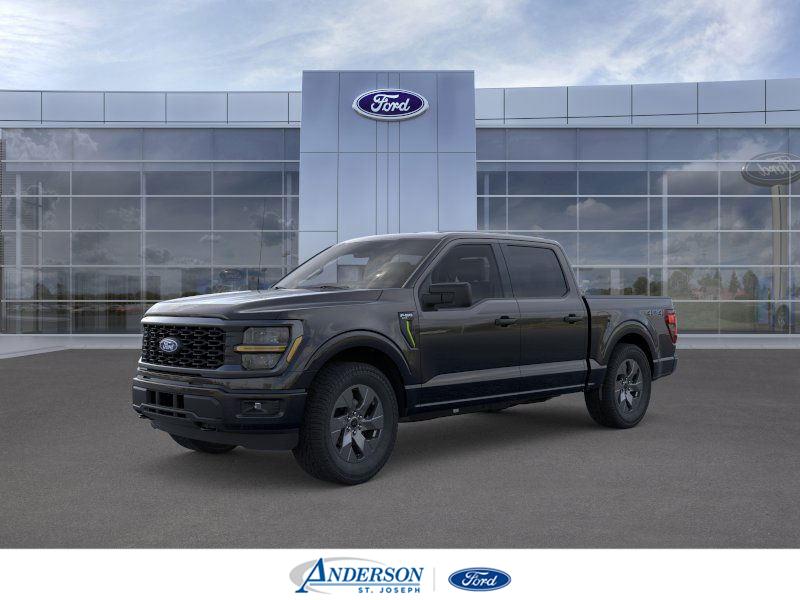 New 2025 Ford F-150 STX Crew Cab Truck for sale in St. Joseph MO