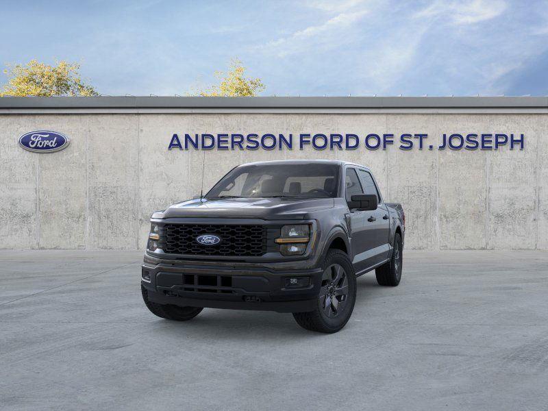 2025 Ford F-150 STX photo 3