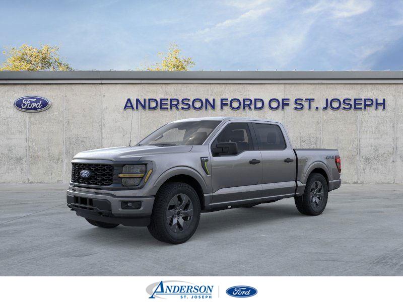 New 2025 Ford F-150 STX Crew Cab Truck for sale in St. Joseph MO