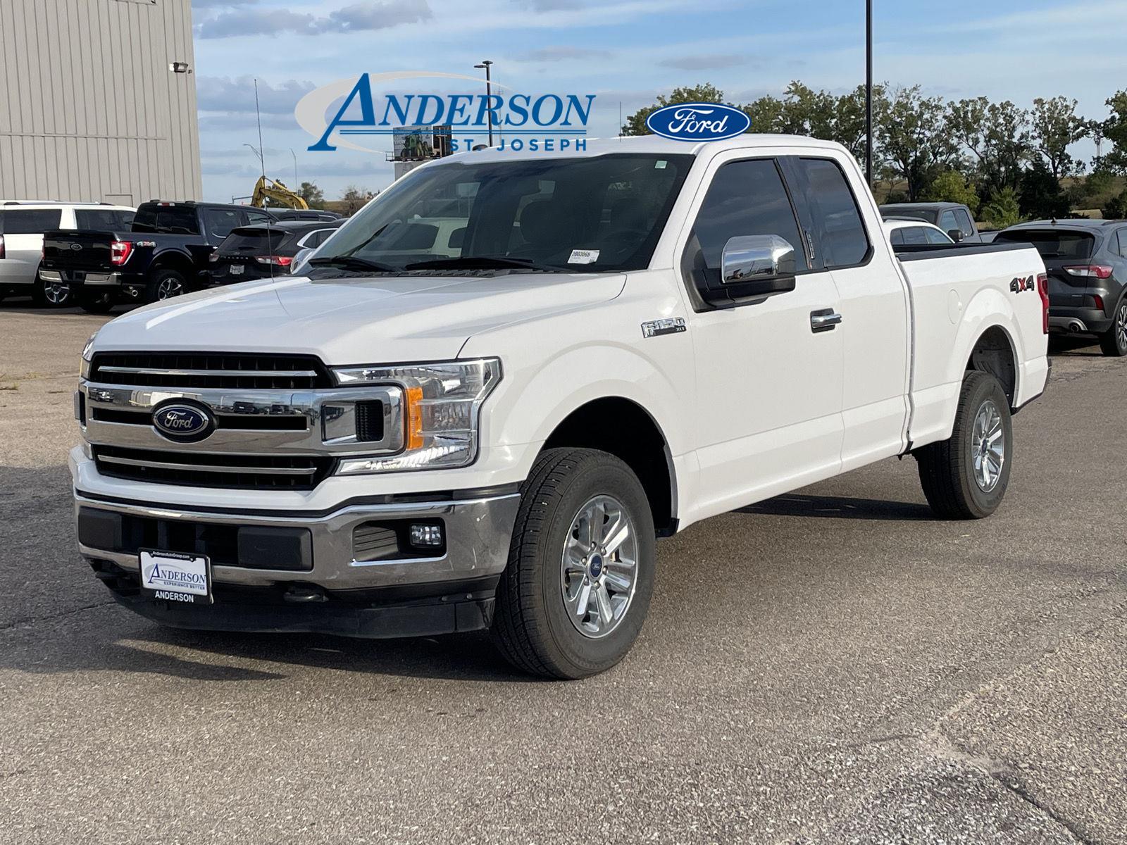 Used 2018 Ford F-150 XLT Super Cab Truck for sale in St. Joseph MO