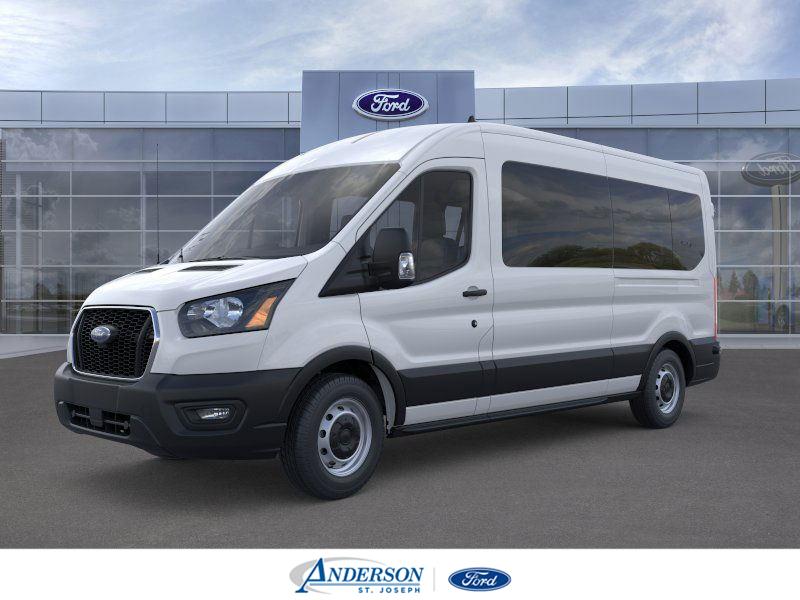New 2025 Ford Transit Passenger Wagon XLT Full-Sized Van for sale in St. Joseph MO
