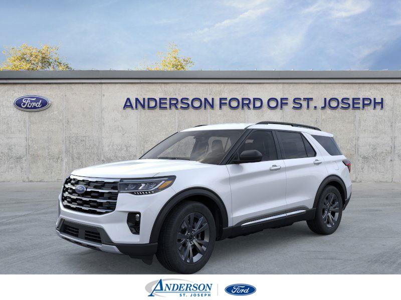 New 2025 Ford Explorer Active SUV/Crossover for sale in St. Joseph MO