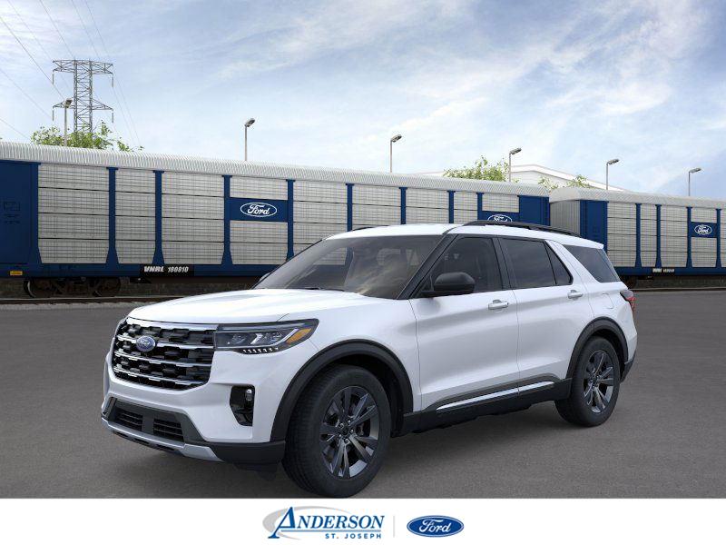 New 2025 Ford Explorer Active SUV/Crossover for sale in St. Joseph MO