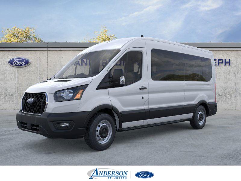 New 2025 Ford Transit Passenger Wagon XLT Full-Sized Van for sale in St. Joseph MO