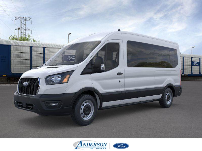 New 2025 Ford Transit Passenger Wagon XLT Full-Sized Van for sale in St. Joseph MO