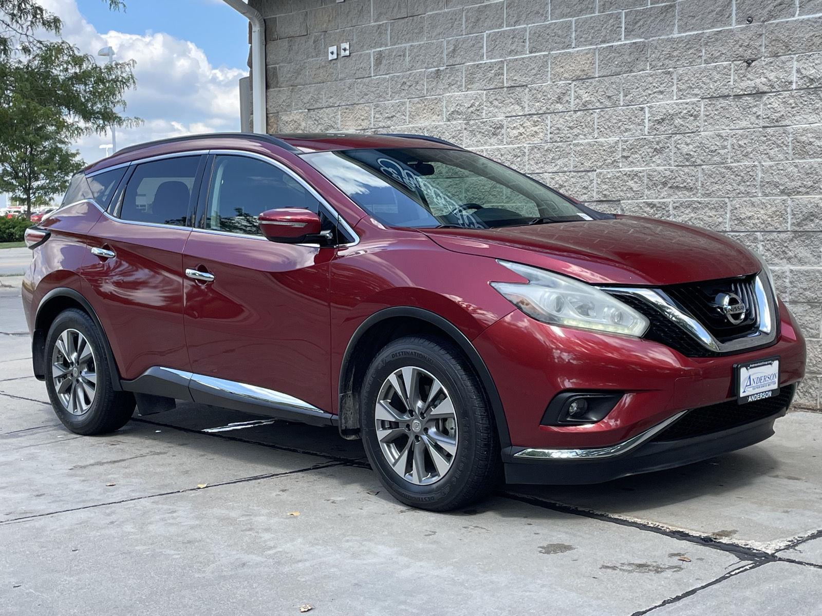 Pre-Owned 2015 Nissan Murano for sale in St. Joseph MO