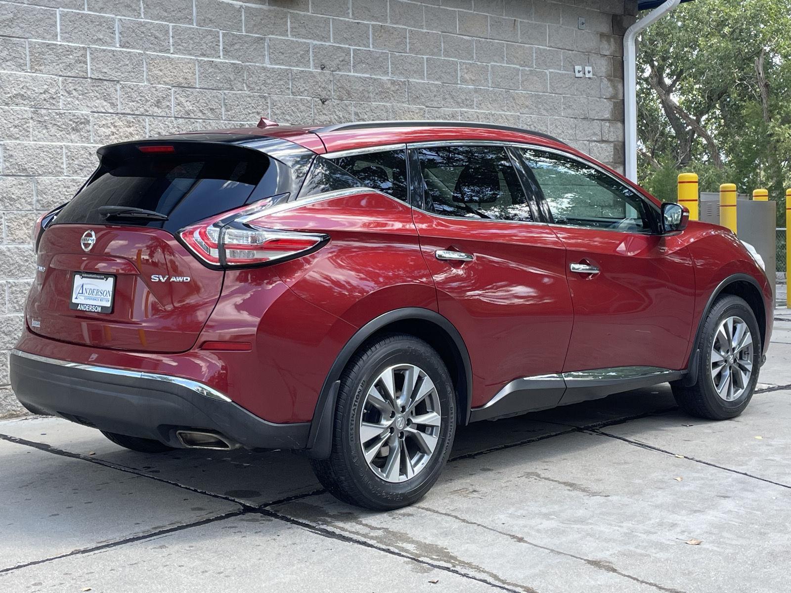 Pre-Owned 2015 Nissan Murano for sale in St. Joseph MO