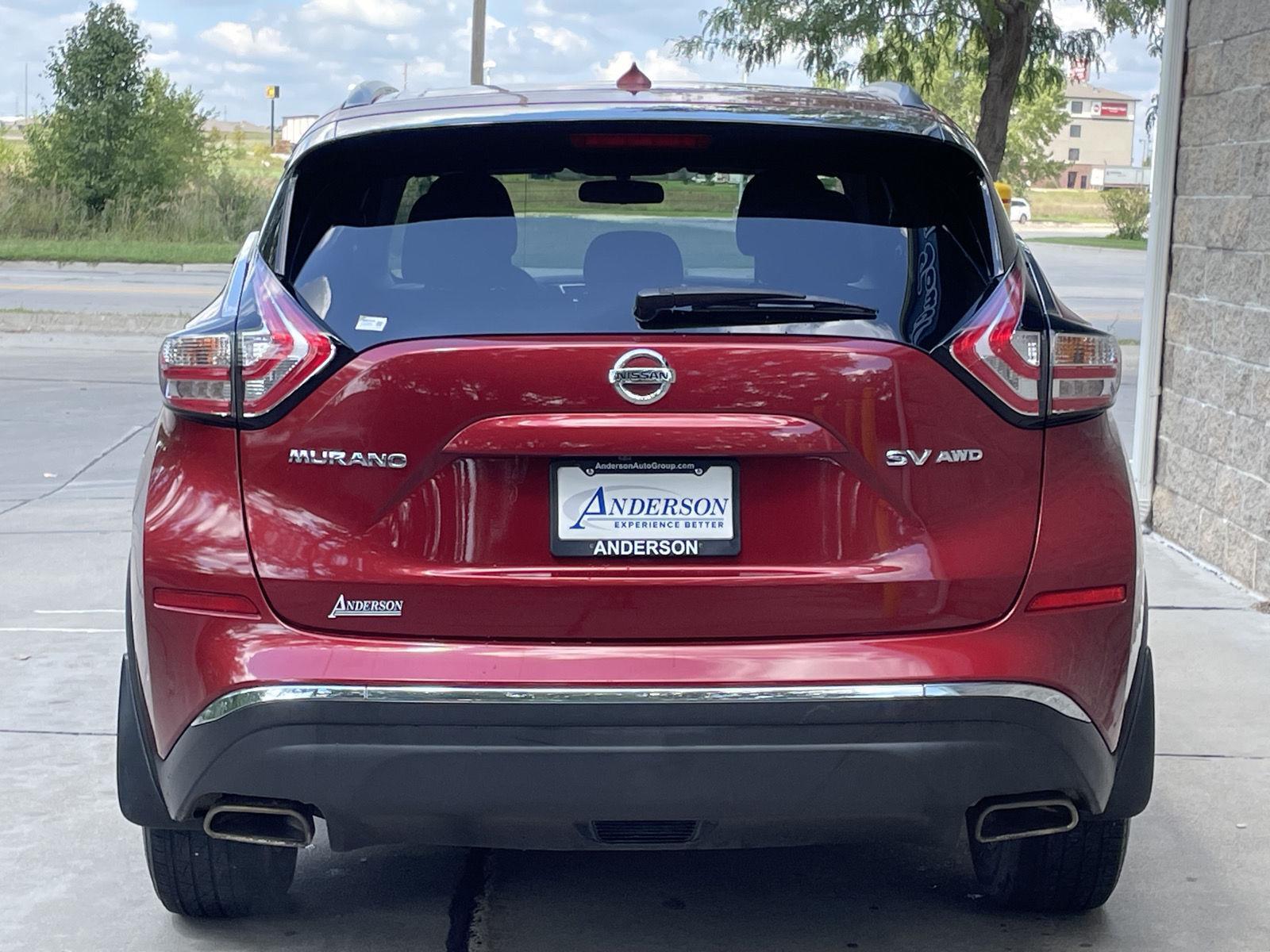 Pre-Owned 2015 Nissan Murano for sale in St. Joseph MO