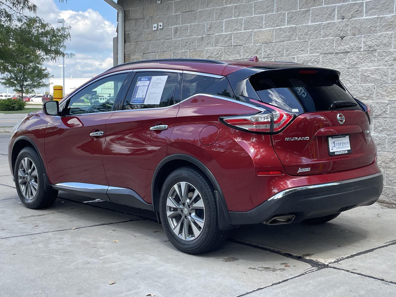 Pre-Owned 2015 Nissan Murano for sale in St. Joseph MO