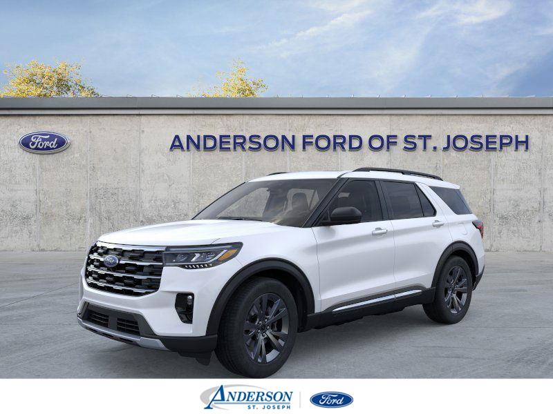 New 2025 Ford Explorer Active SUV/Crossover for sale in St. Joseph MO