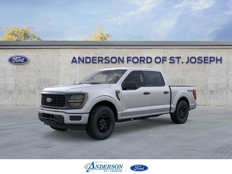 New 2025 Ford F-150 STX Crew Cab Truck for sale in St. Joseph MO